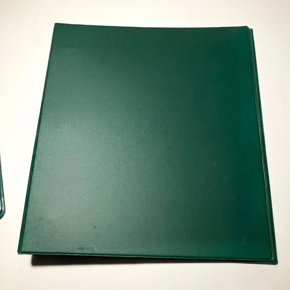 3 Avery Dennison 3-Ring Binders with filler paper AND ACCO 3-Hole Puncher